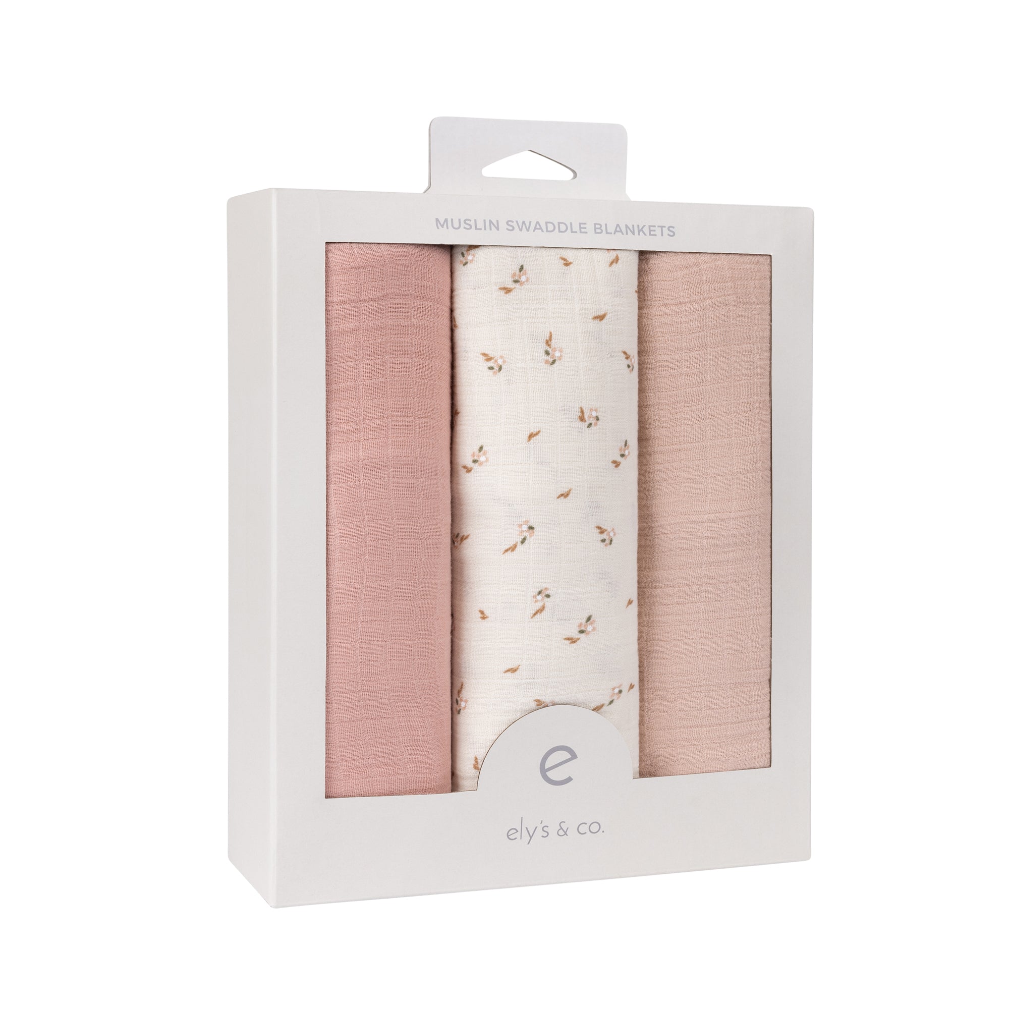 3 Pack Cotton Muslin Swaddle Blanket