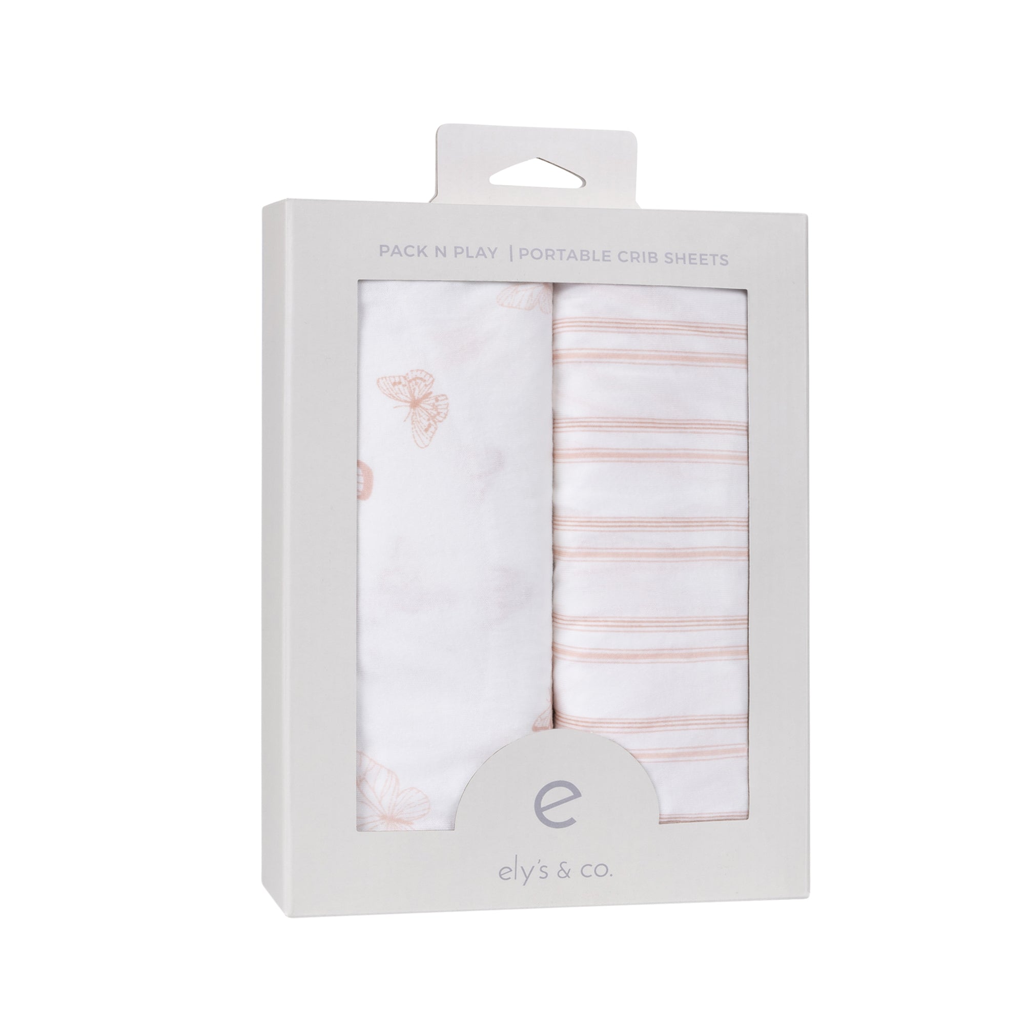 Pack N Play I Portable Crib Sheet Set
