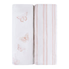 2-pack Butterfly Crib Sheet Set