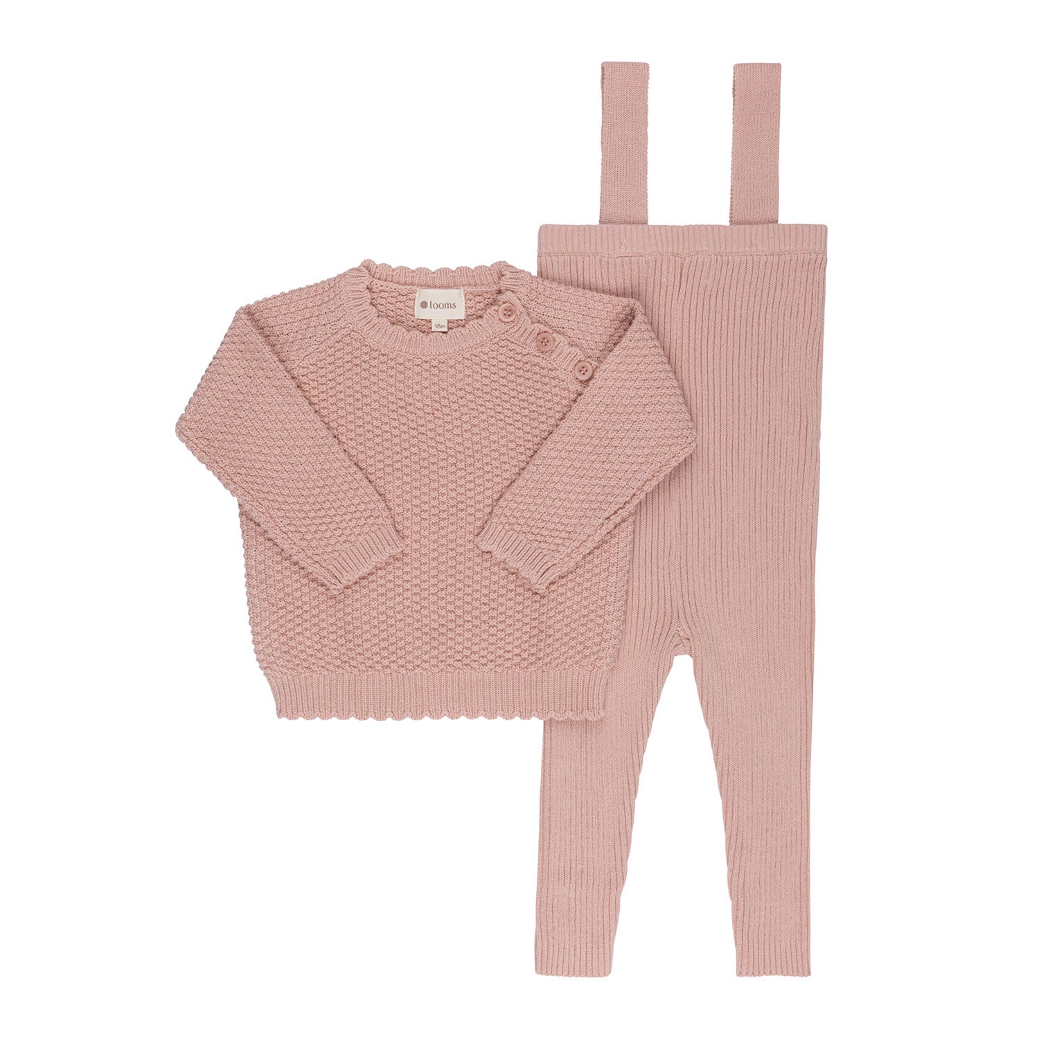 Moss Knit Collection - Toddler Set