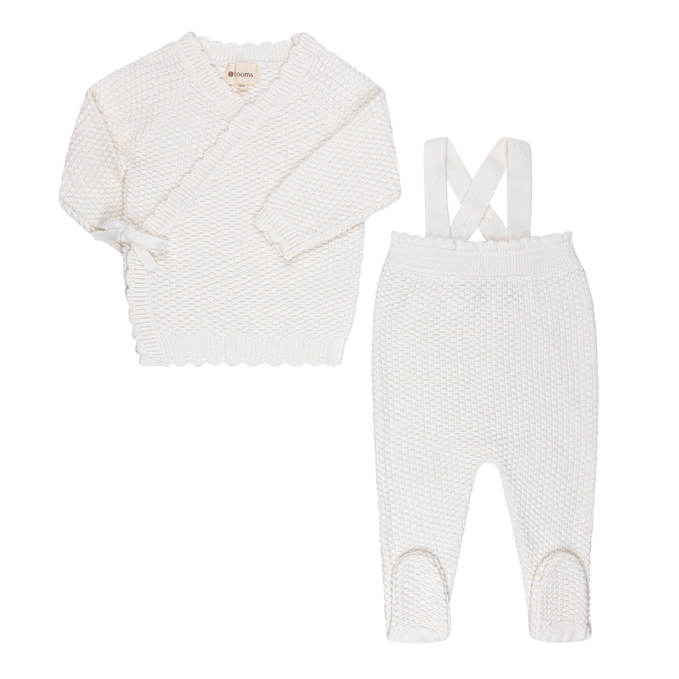 Moss Knit Collection - Baby Set