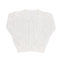 Wave Collection - Knit Pointelle Cardigan