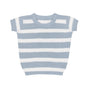 Wave Collection - Stripe Knit Top