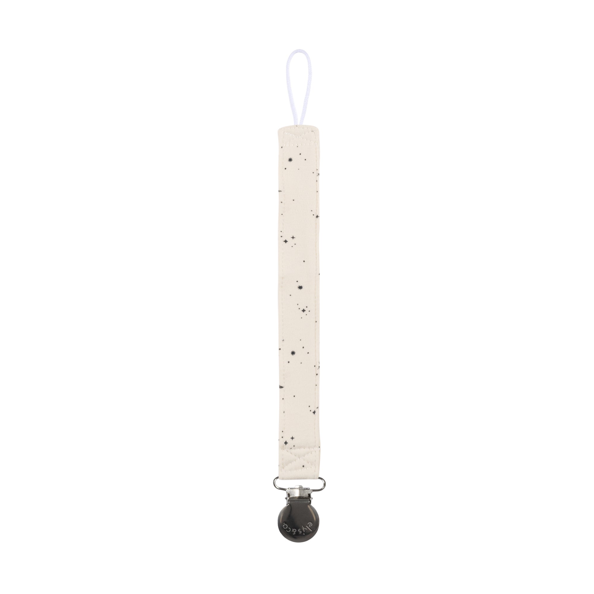 Brushed Cotton - Celestial Collection - Paci Clip