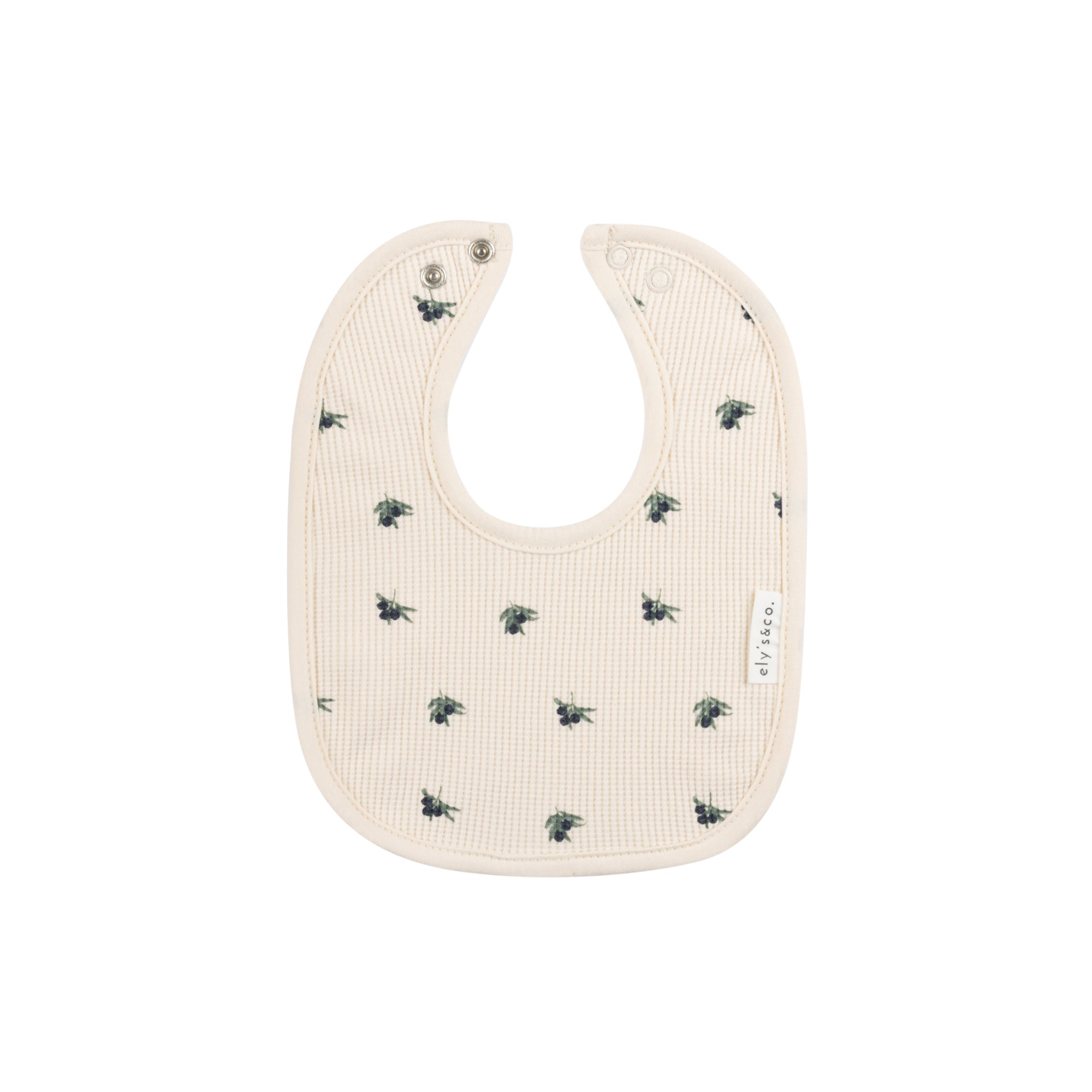 Waffle - Olive Collection - Bib