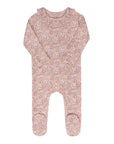 Cotton Liberty Print Collection - Footie