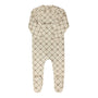 Cotton Plaid Print Collection - Bodysuit + Overalls
