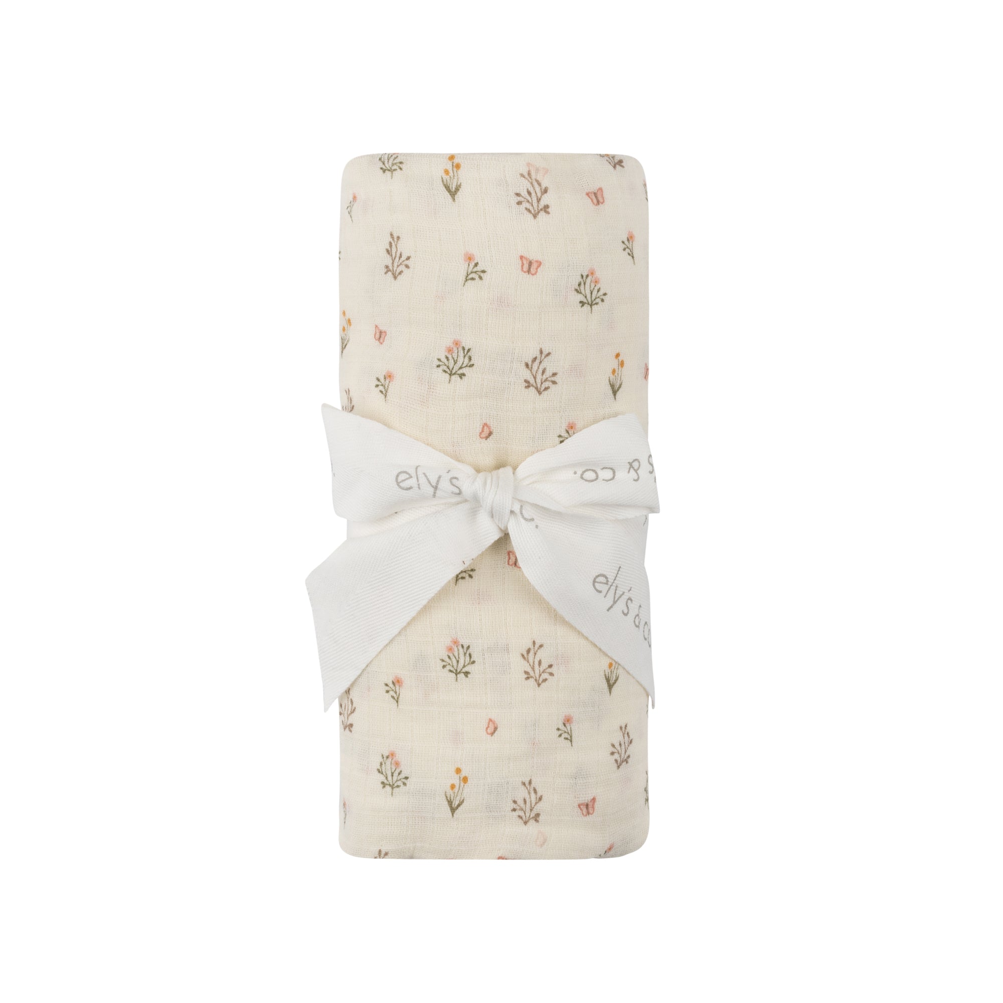 Garden Floral Print Collection - Muslin Swaddle