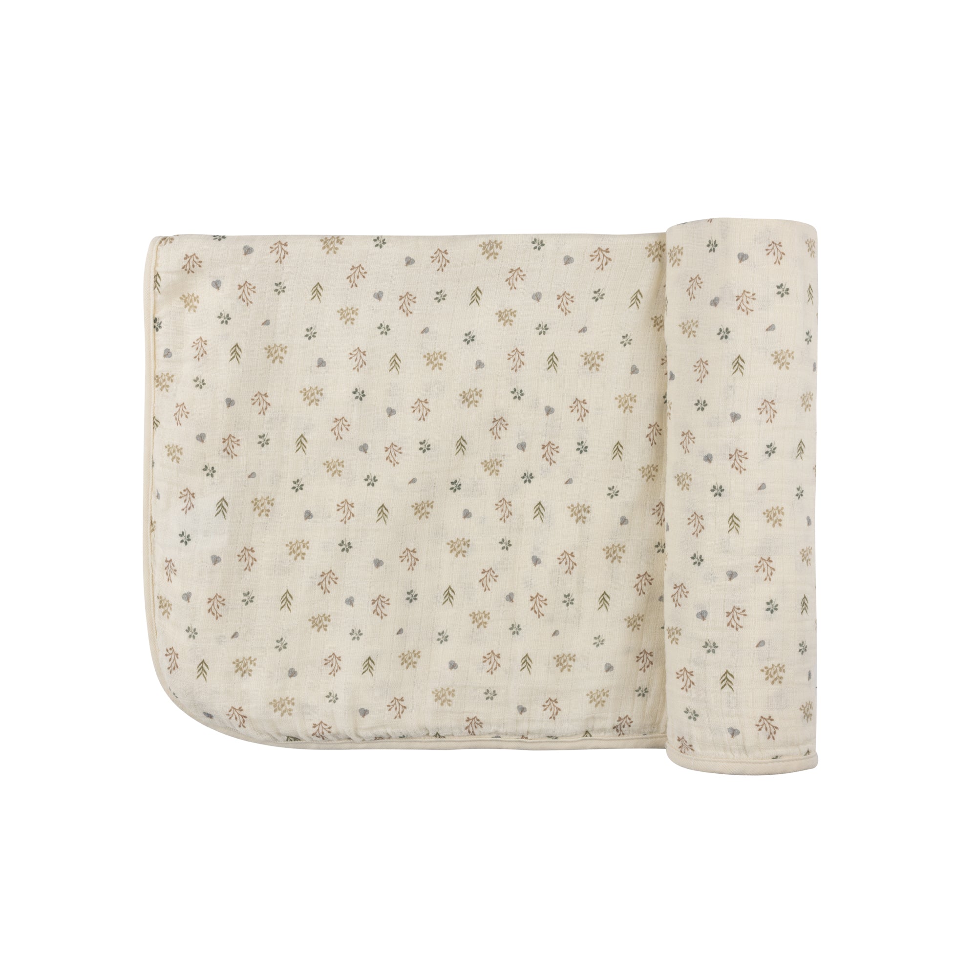 Garden Floral Print Collection - Muslin Swaddle