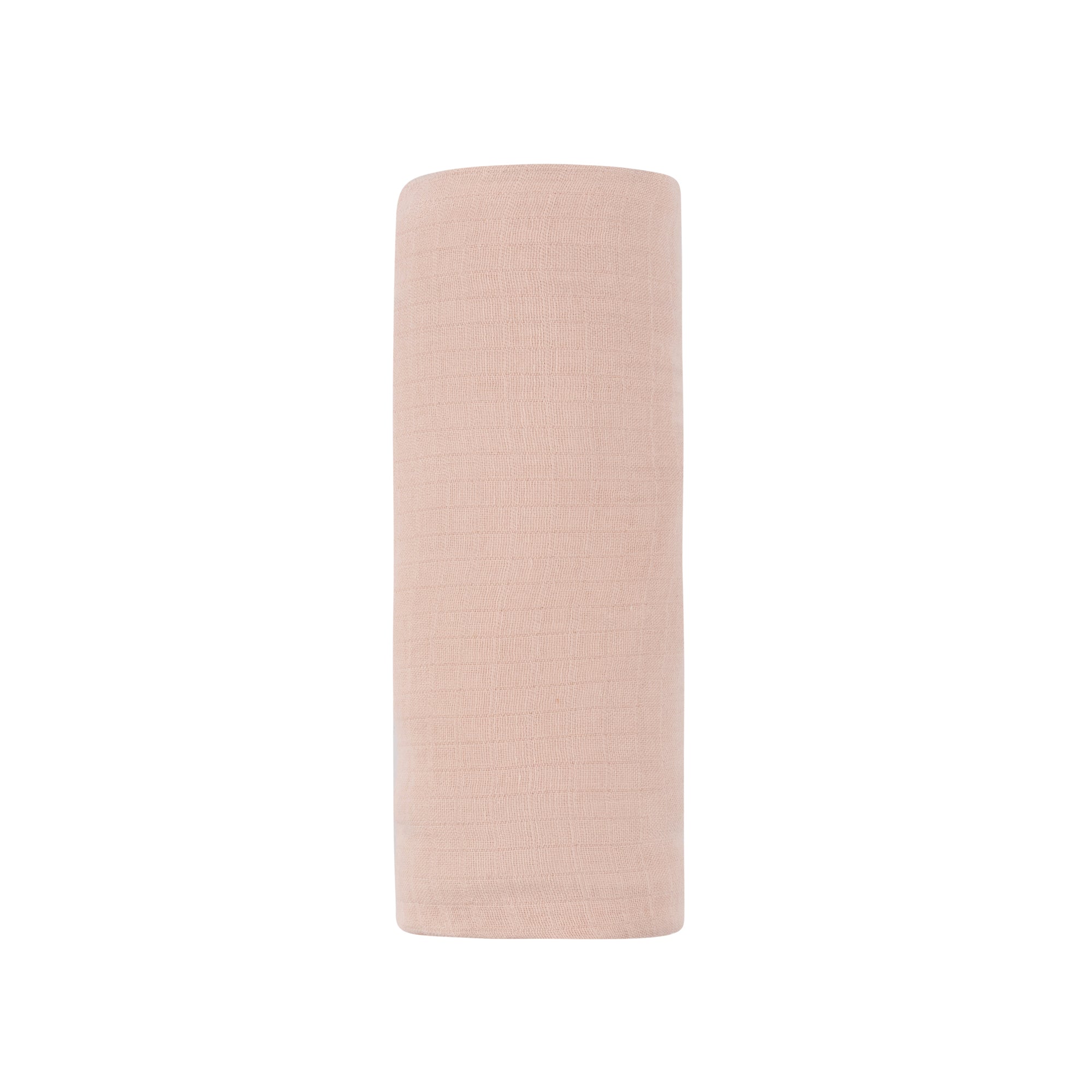 Breathable Muslin Swaddle with Scallop