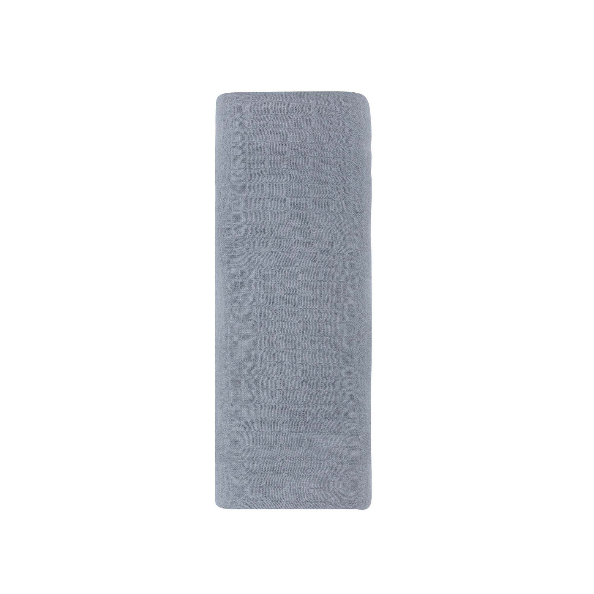 Breathable Muslin Swaddle with Scallop