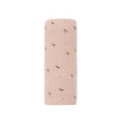 Breathable pink Floral Muslin Cotton swaddle blanket