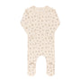 Garden Floral Baby Footie