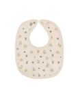 Garden Floral Print Collection - Muslin Bib