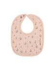 Garden Floral Print Collection - Muslin Bib