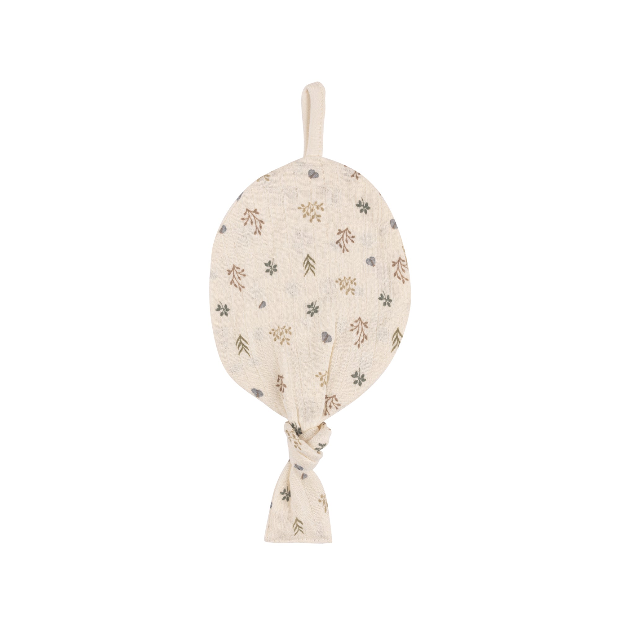 Garden Floral Print Collection - Muslin Paci Lovey