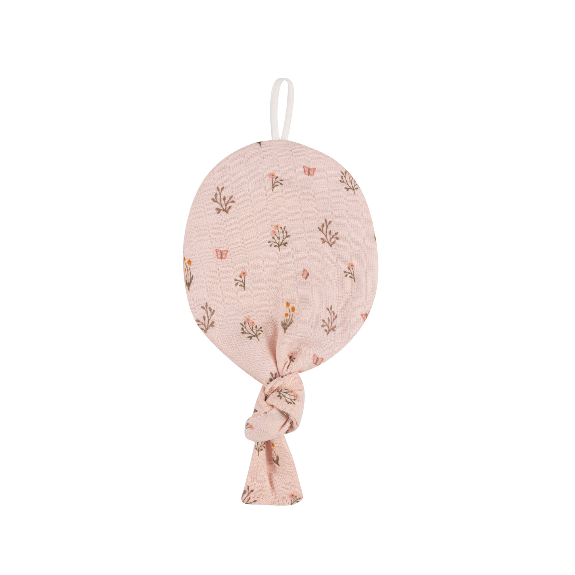 Garden Floral Print Collection - Muslin Paci Lovey