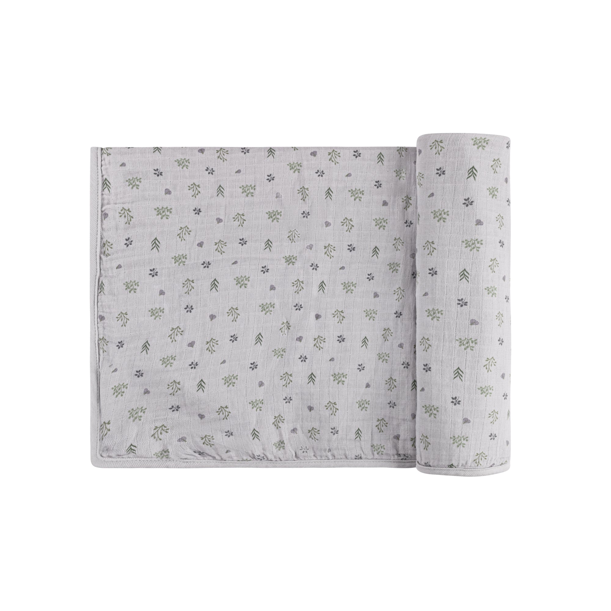 Garden Floral Print Collection - Muslin Swaddle