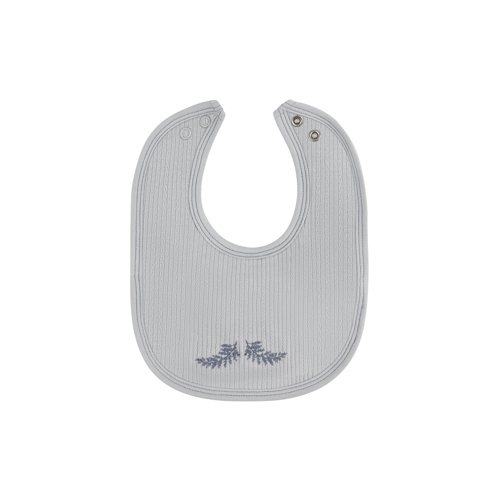 Organic Cotton Embroidered Collar Collection - Bib