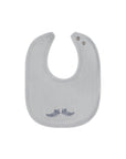 Organic Cotton Embroidered Collar Collection - Bib