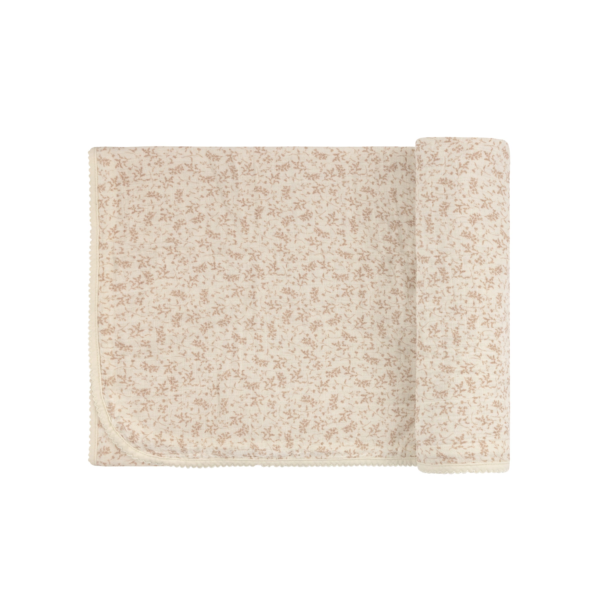 Modal French Terry Vine Collection - Muslin Swaddle
