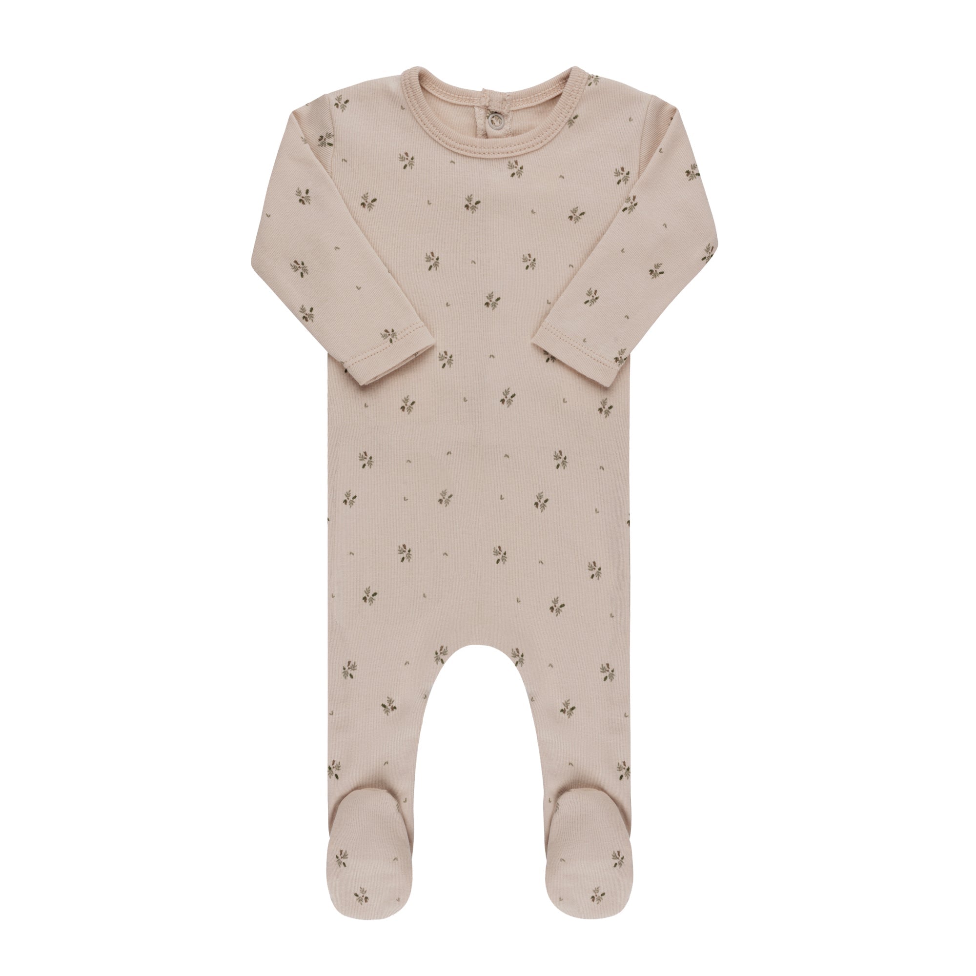 Floral Print Collection - Footie