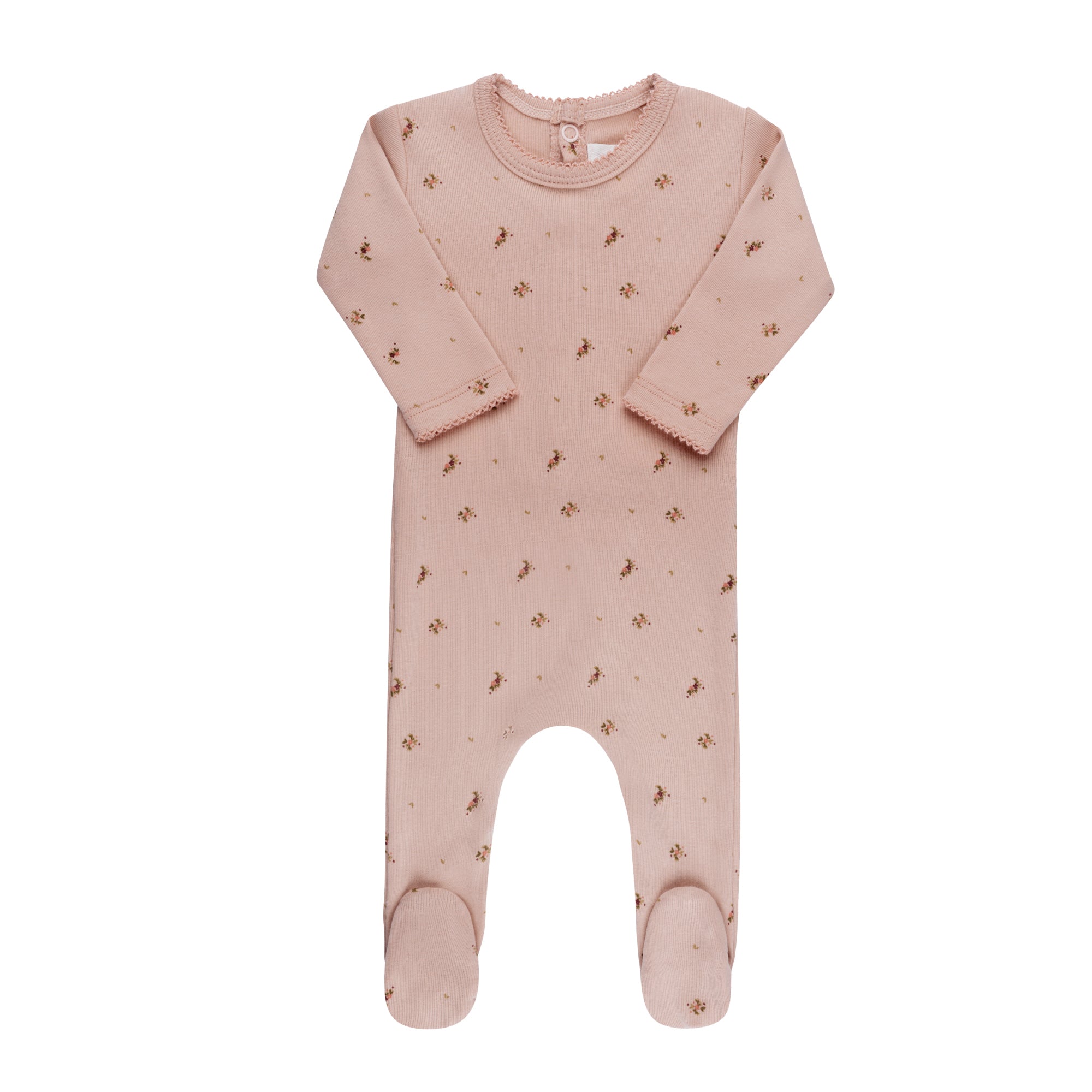 Floral Print Collection - Footie