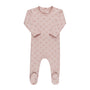 Diamond Print Collection - Footie