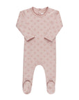 Diamond Print Collection - Footie