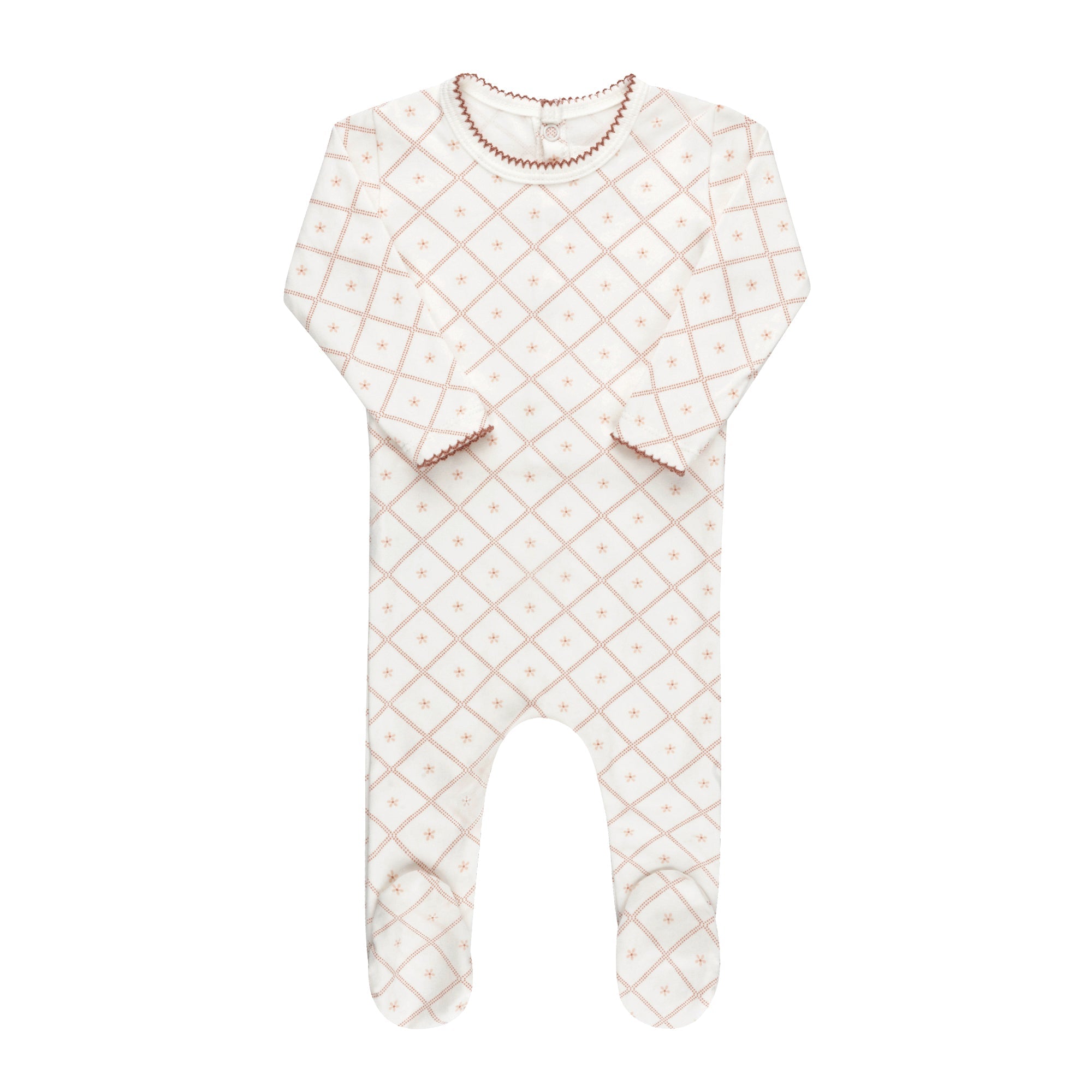 Diamond Print Collection - Footie