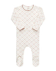 Diamond Print Collection - Footie
