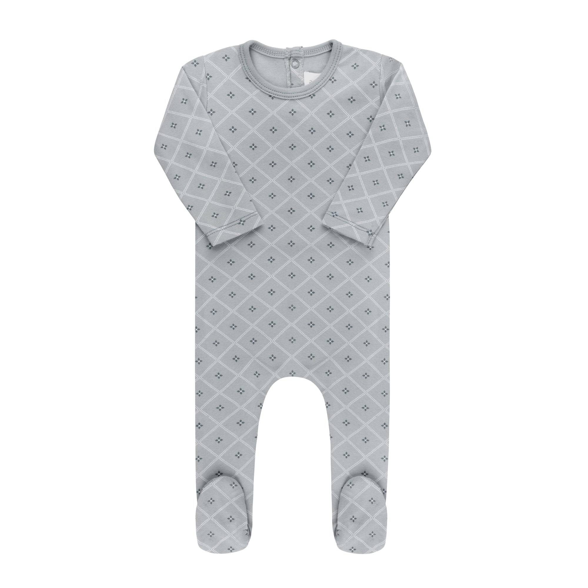 Diamond Print Collection - Footie