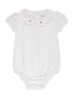 Wide Rib Cotton - Rosebud Collection- Romper