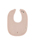 Wide Rib Cotton -  Rosebud Collection - Bib