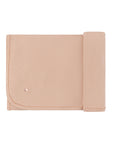 Heart and Star Button Pointelle Collection - Blanket