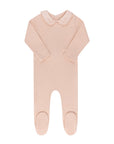 Embroidered Collar Collection - Footie