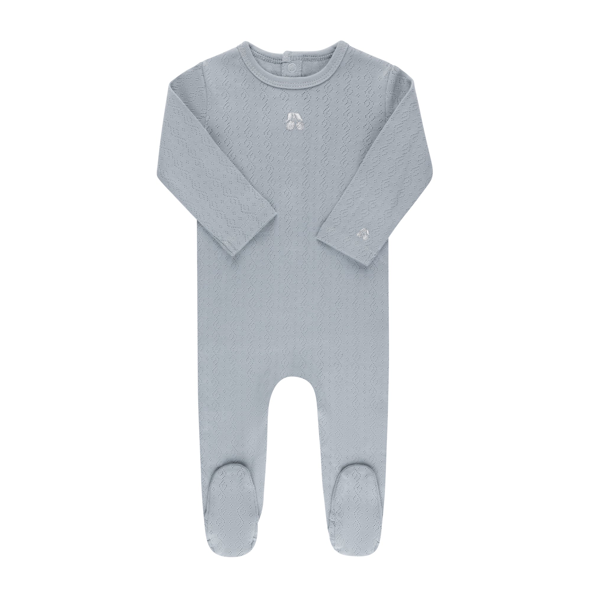 Squiggle Pointelle Collection - Footie