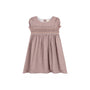 Short Sleeve Smocked Linen Dress – Stitch Collection