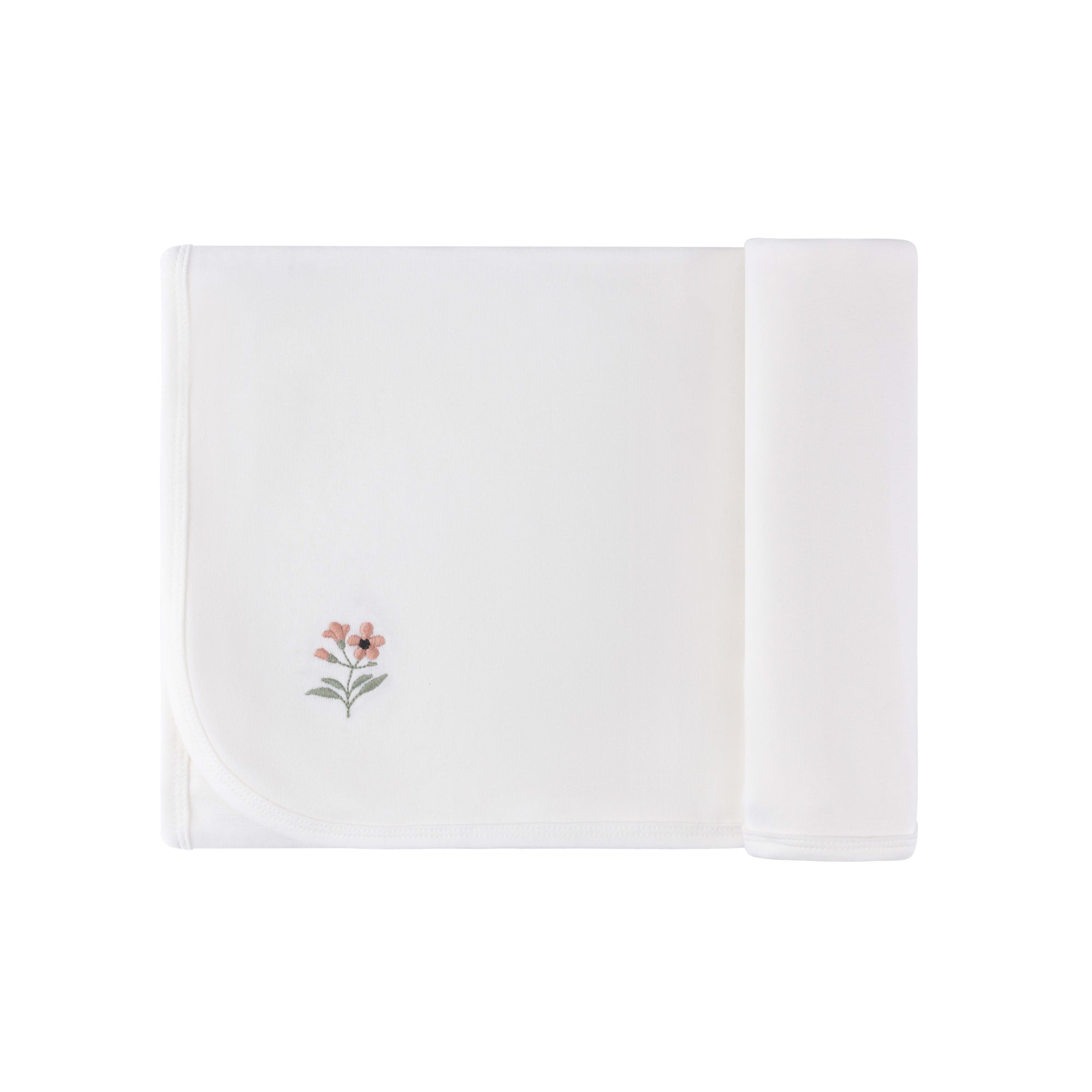 Cotton - Pocket Full of Flowers Collection - Blanket