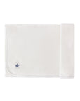 Cotton - Embroidered Heart and Star Collection - Blanket
