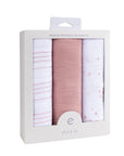 3 Pack Cotton Muslin Swaddle Blanket