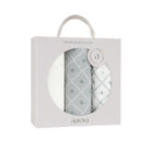 Hypoallergenic Grey Burp Cloth set