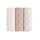 Hypoallergenic Pink Burp Cloth set