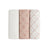 Hypoallergenic Pink Burp Cloth set
