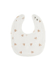 Velour Leaf Pattern Collection - Bib