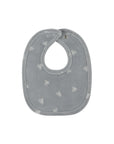 Velour Leaf Pattern Collection - Bib