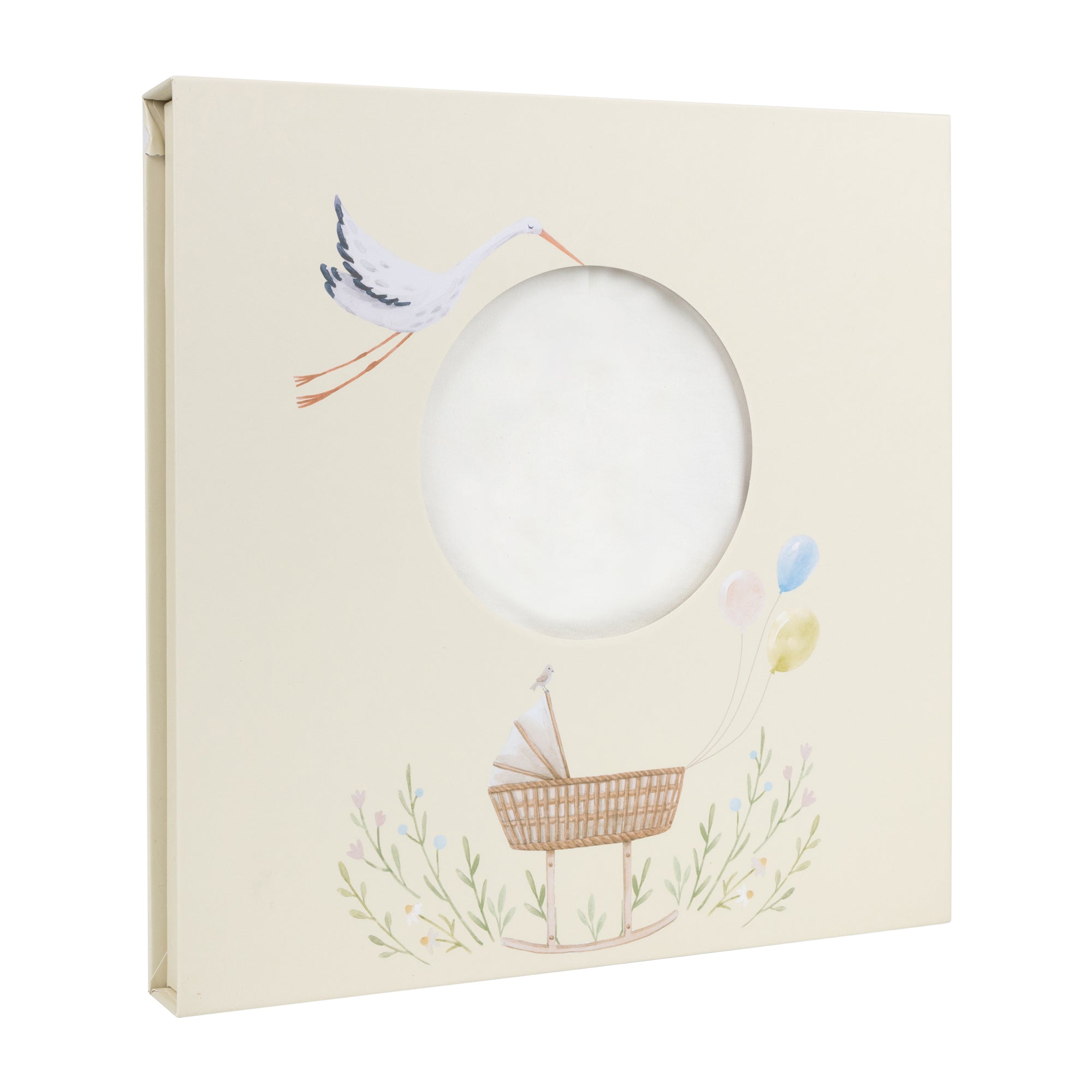 Modal Swaddle &amp; Beanie Set in Gift Box