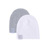 Heather Grey & White
