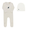 Ivory/Blue