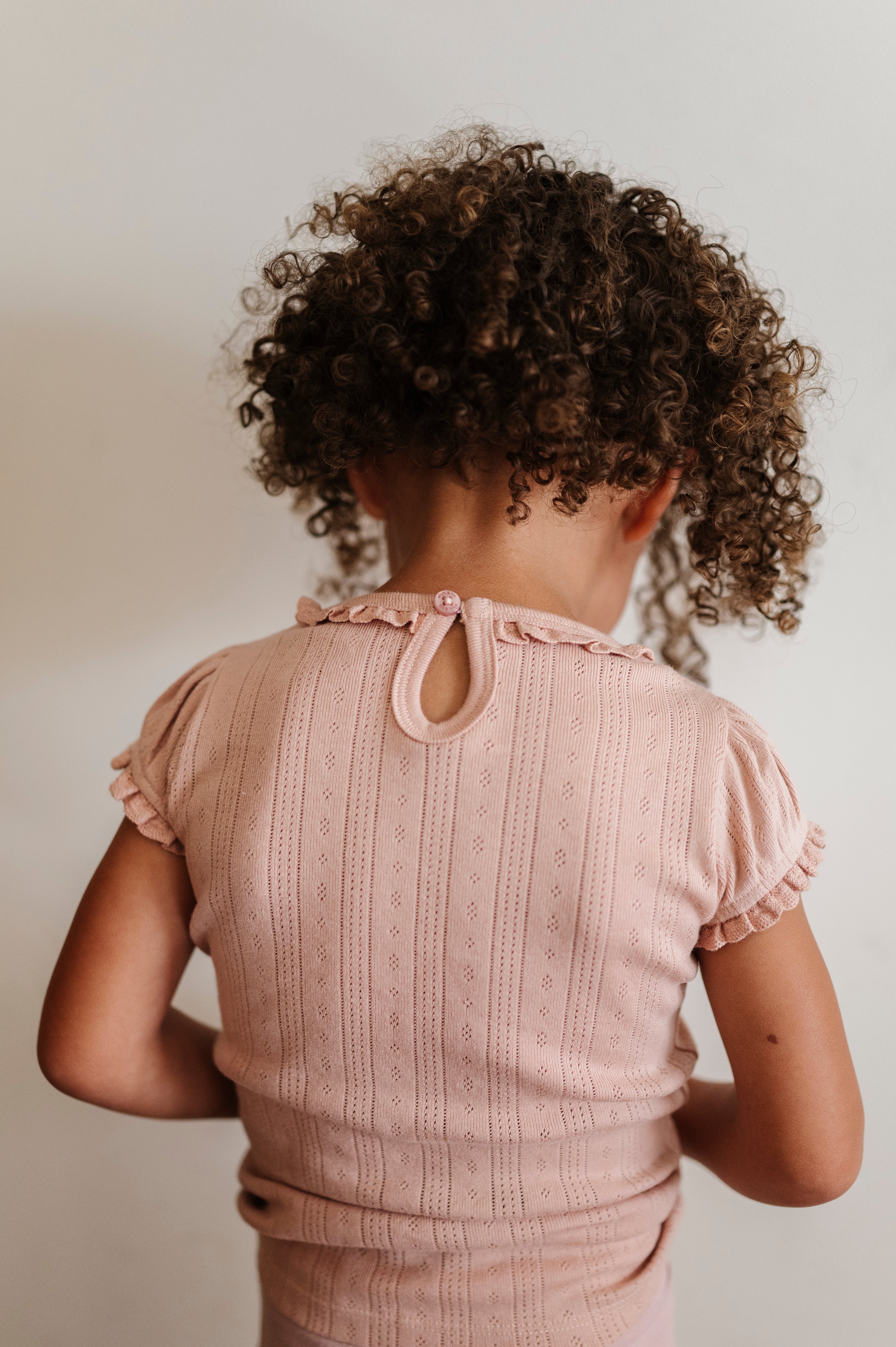 Pointelle Collection- Top + Bloomer